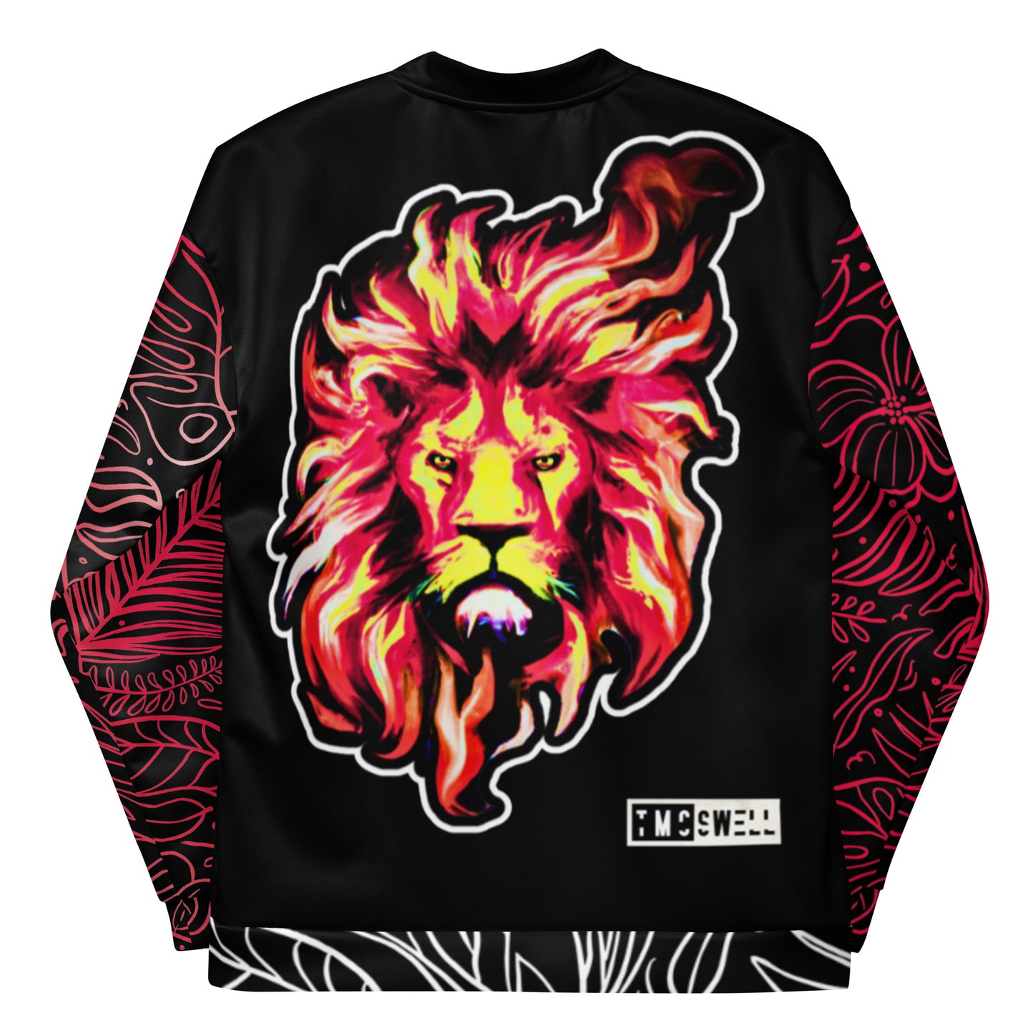Lion Red Jacket