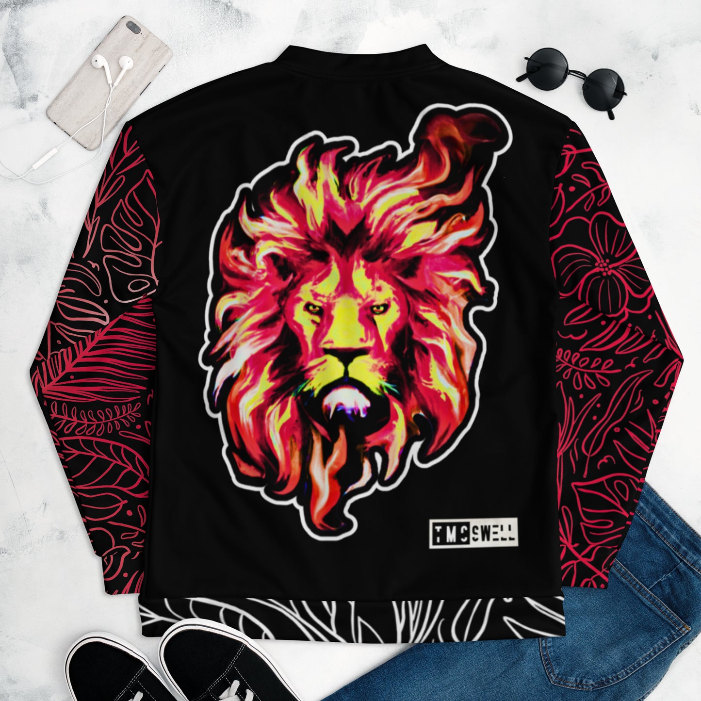 Lion Red Jacket