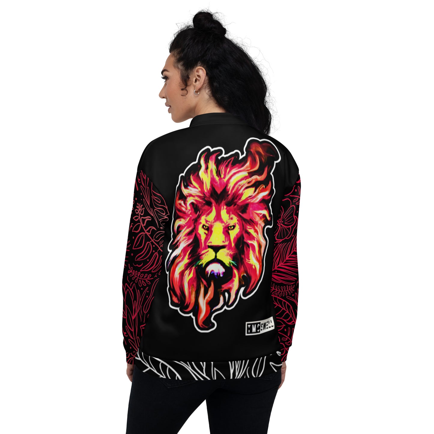 Lion Red Jacket