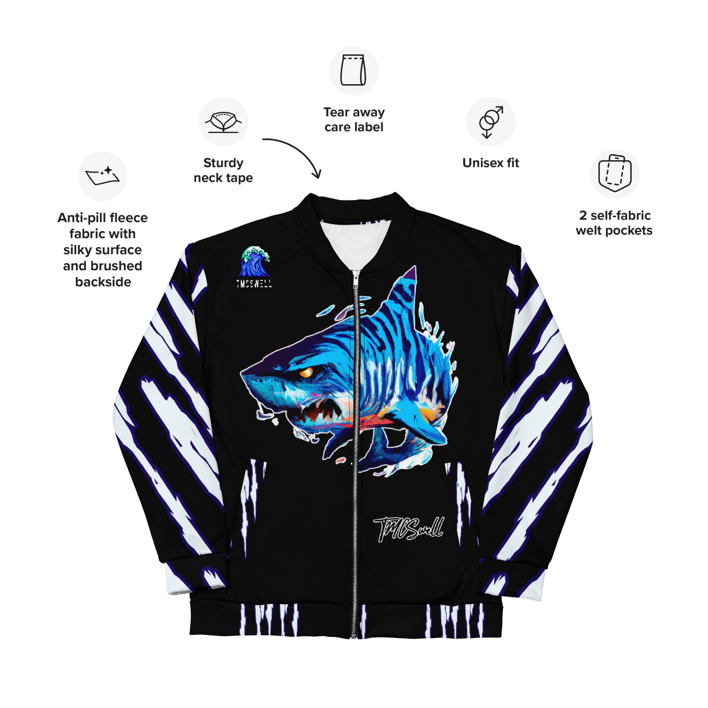 Shark Tooth Jacket