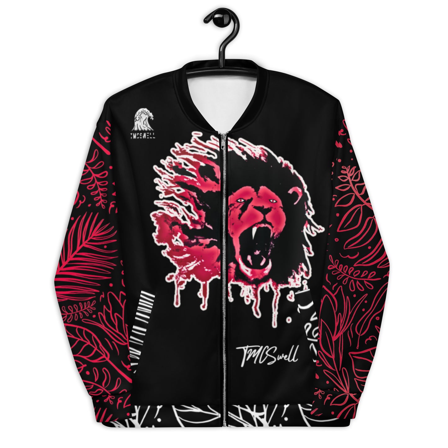 Lion Red Jacket