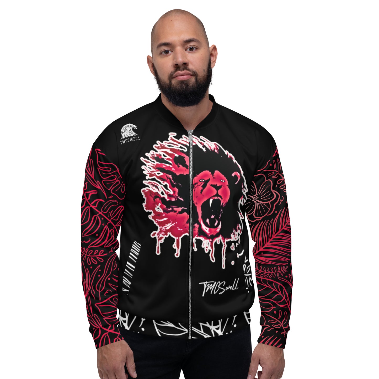 Lion Red Jacket
