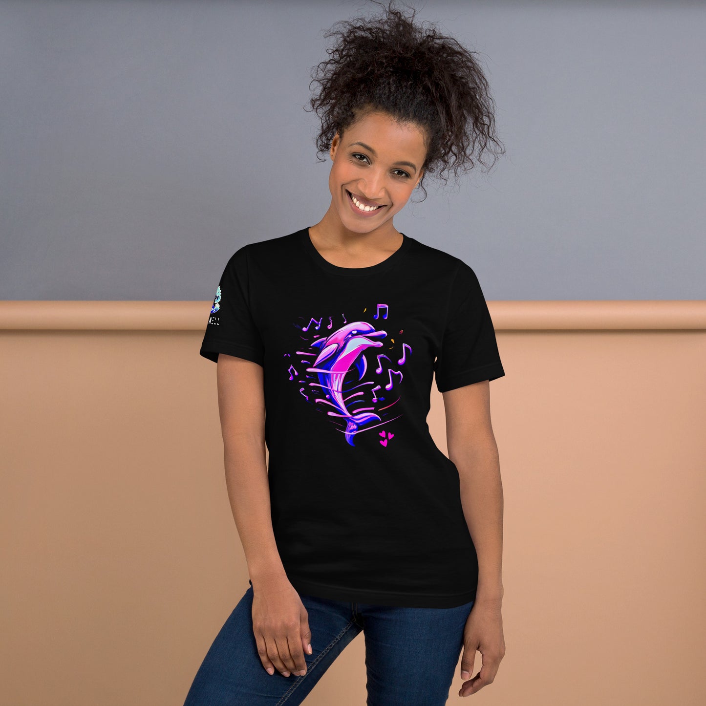 Pink Dolphin T