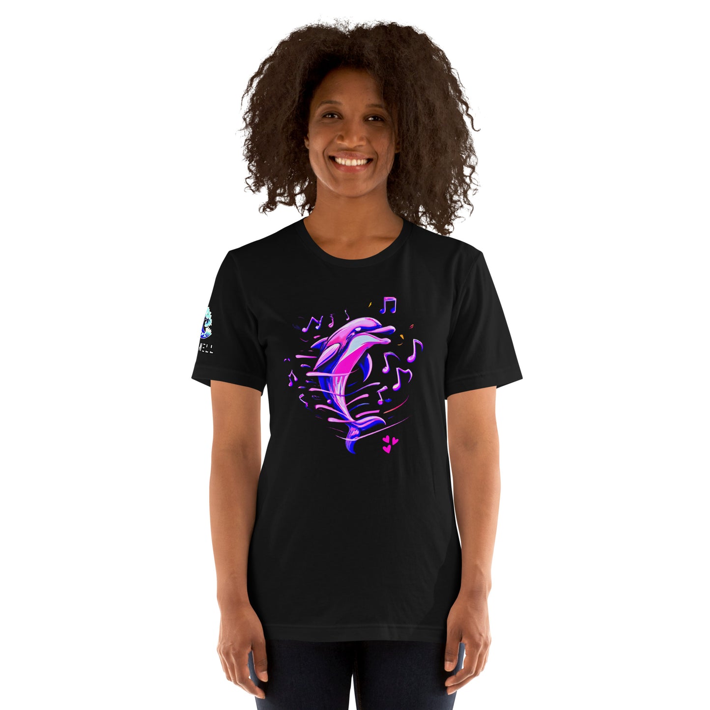 Pink Dolphin T