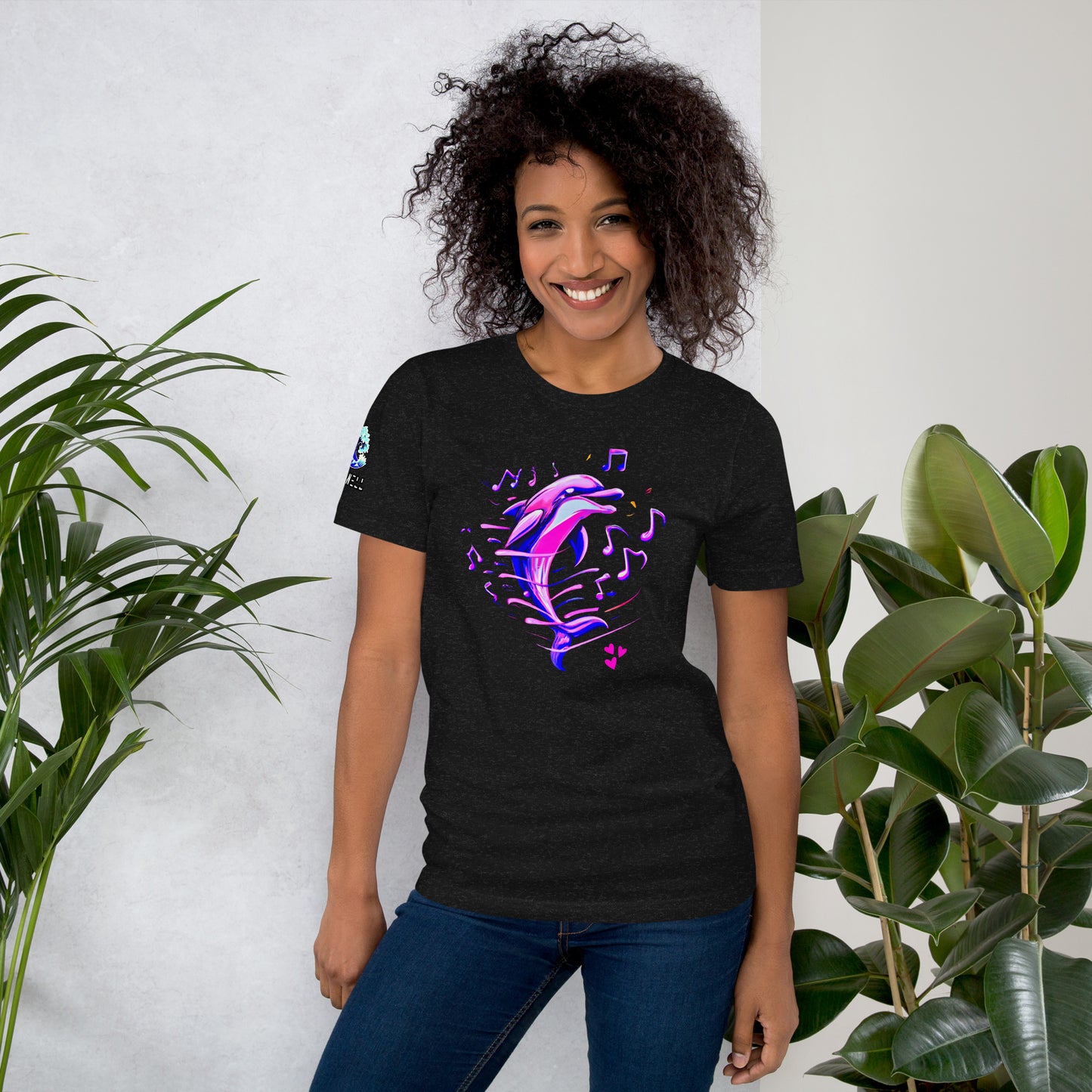 Pink Dolphin T