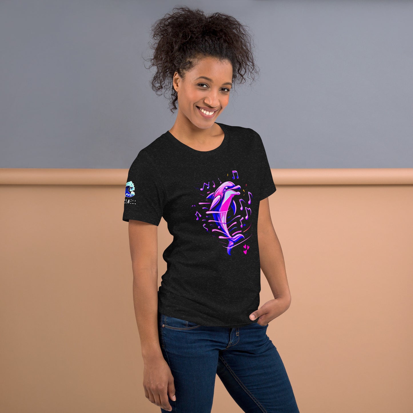 Pink Dolphin T
