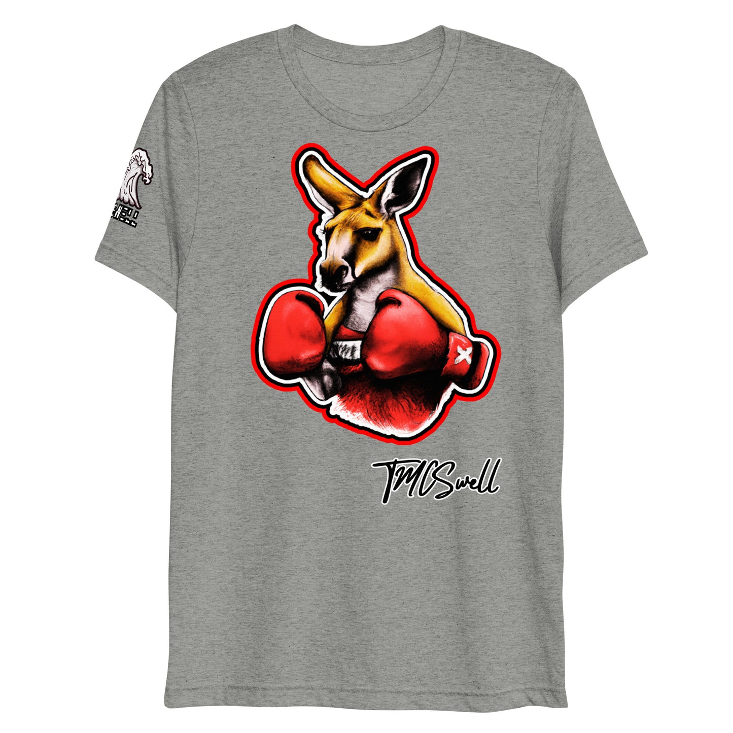 Kangaroo Boxer Tri-Blend T