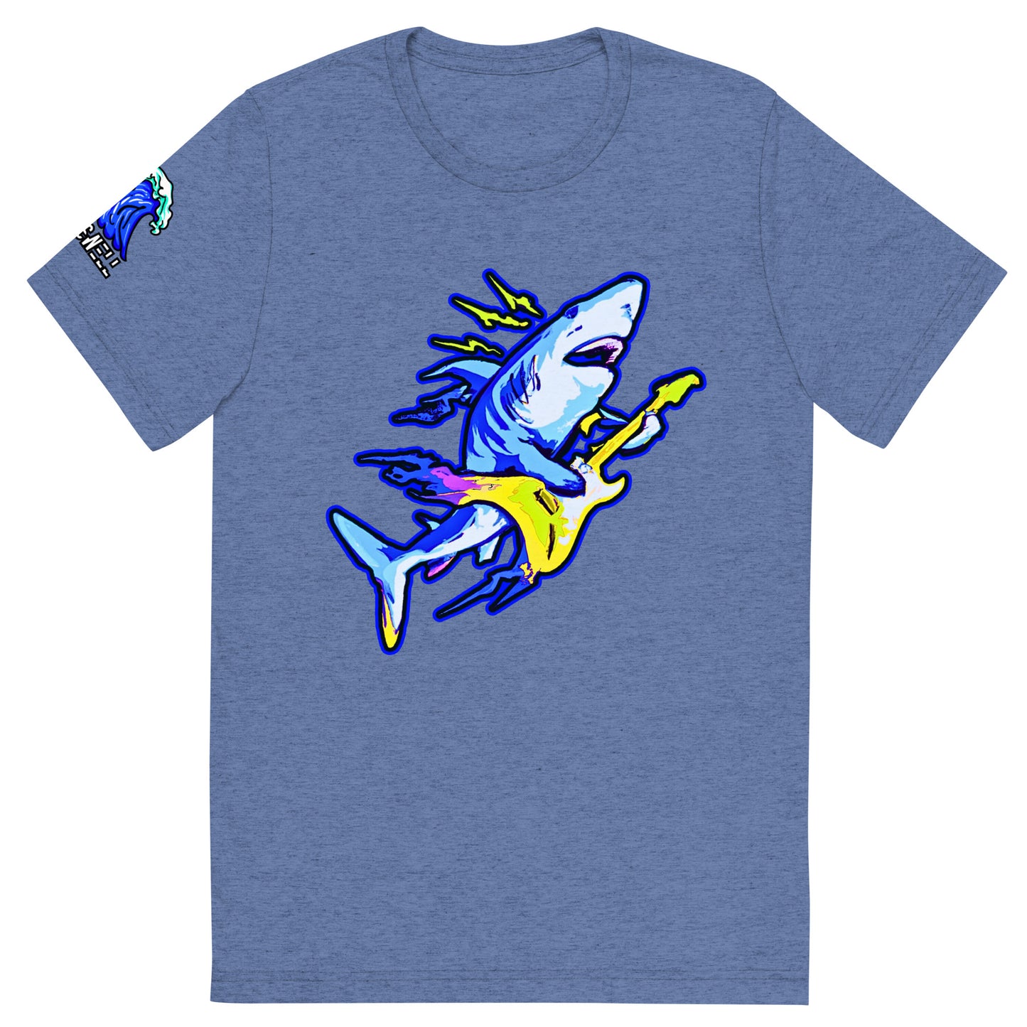Shark Shock Tri Blend T
