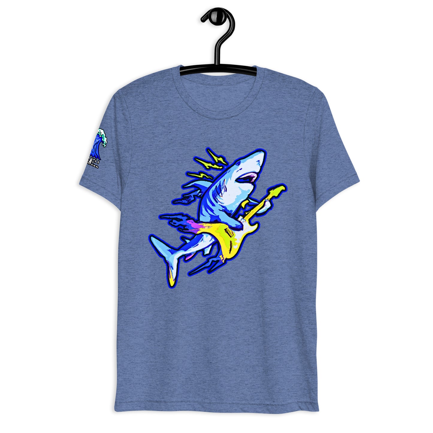 Shark Shock Tri Blend T