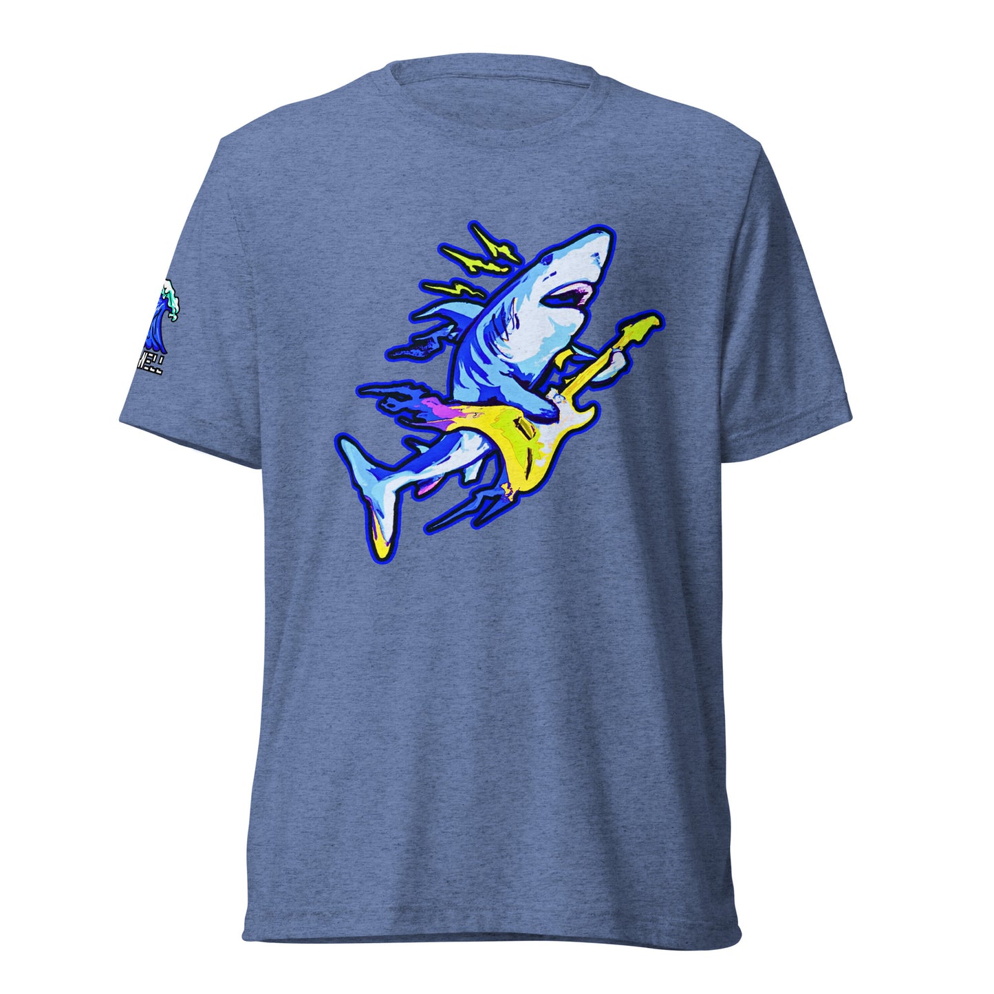 Shark Shock Tri Blend T