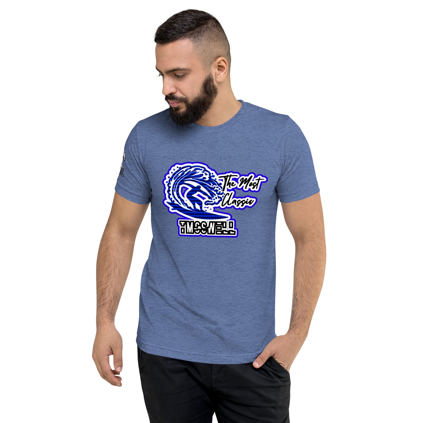 Surf Tri- Blend T