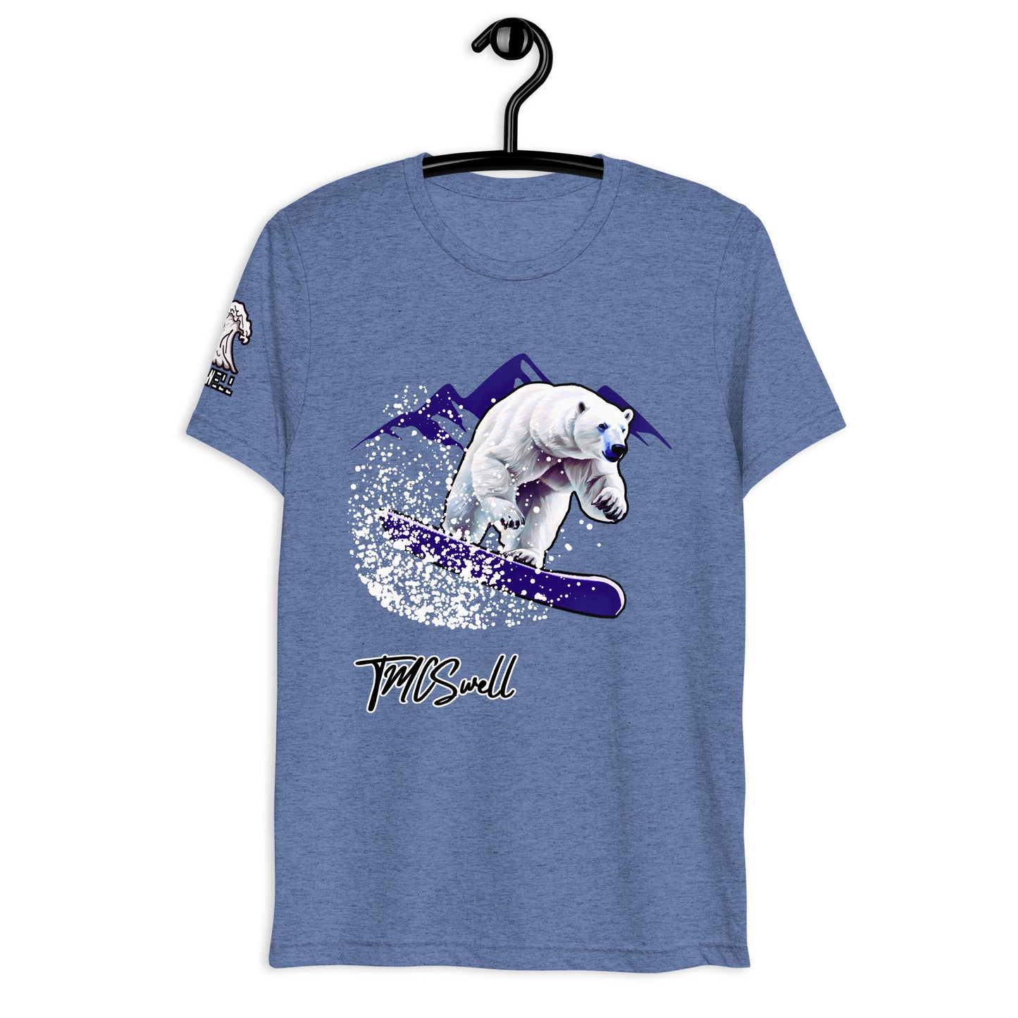 Polar Boarder Tri-Blend T