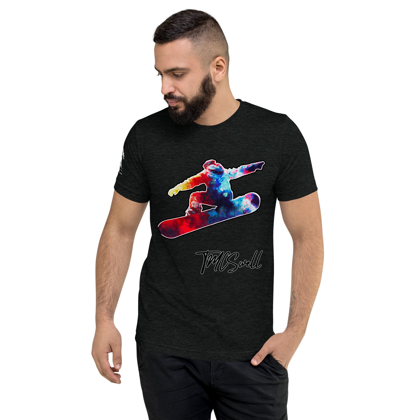 Snowboarder Air Tri-Blend T