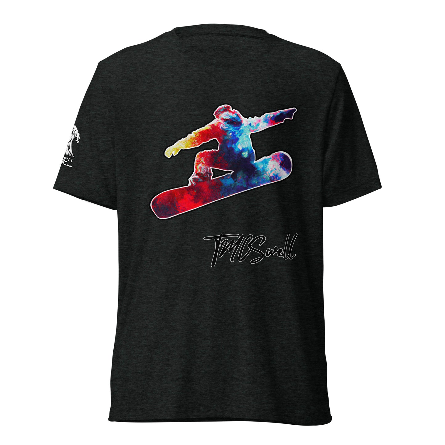 Snowboarder Air Tri-Blend T