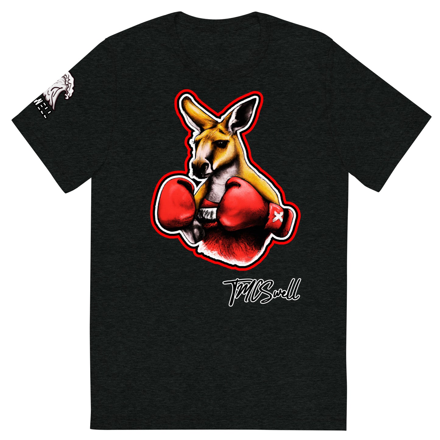Kangaroo Boxer Tri-Blend T