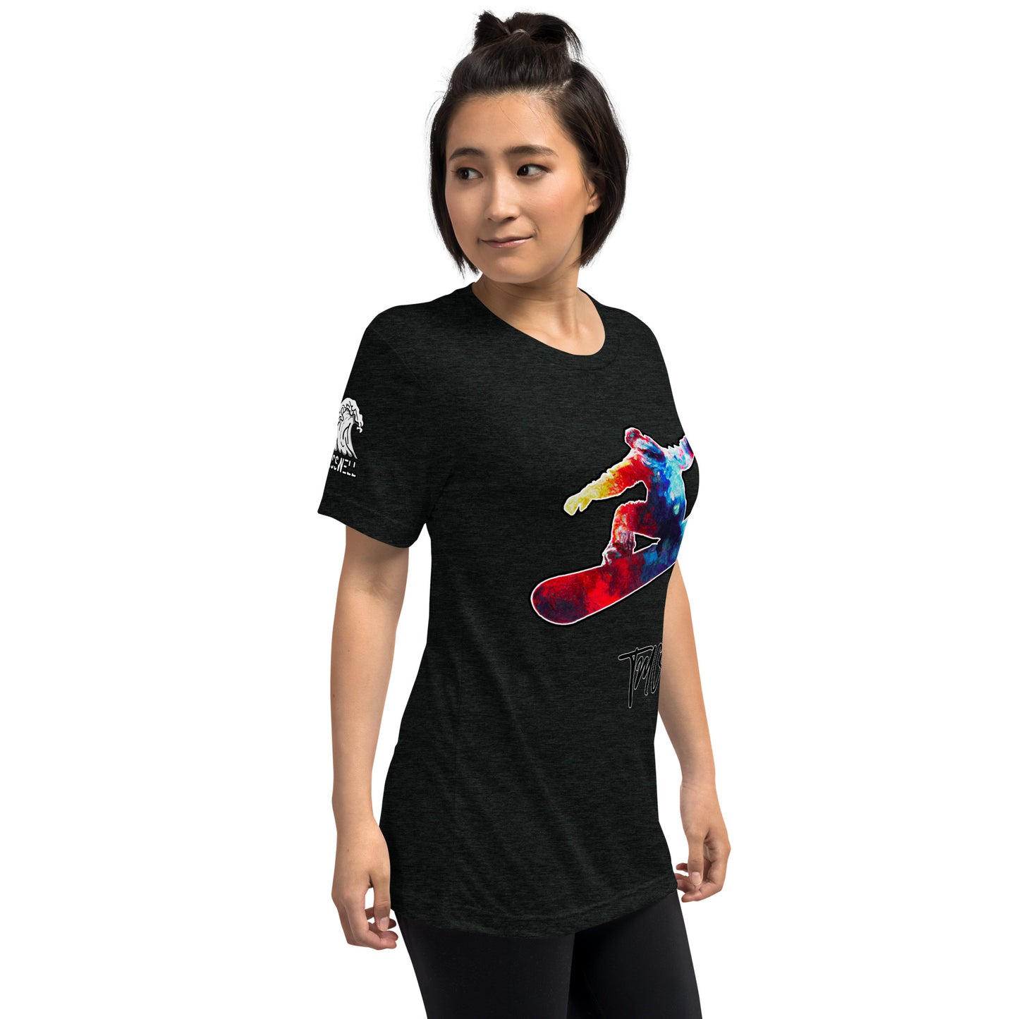 Snowboarder Air Tri-Blend T