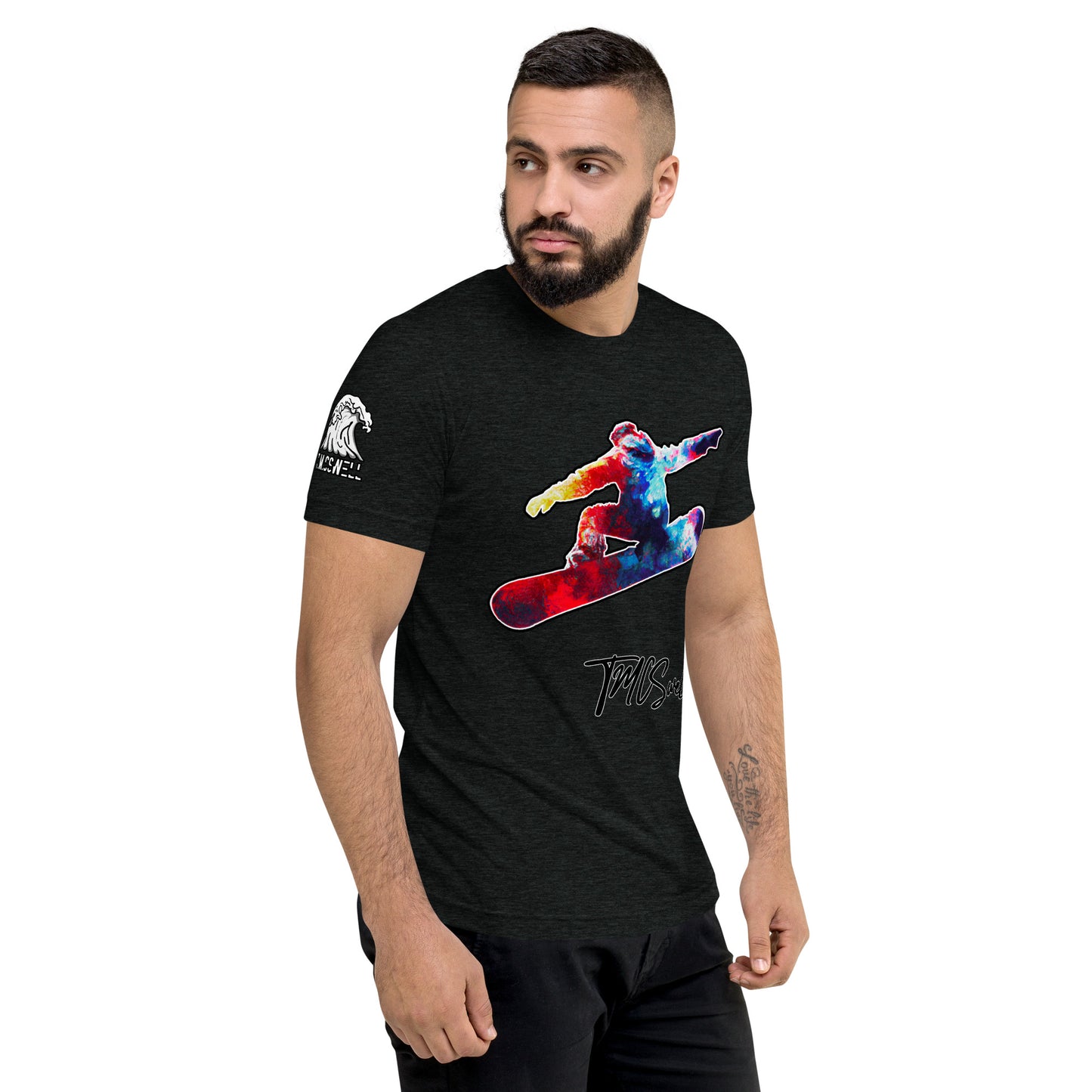 Snowboarder Air Tri-Blend T