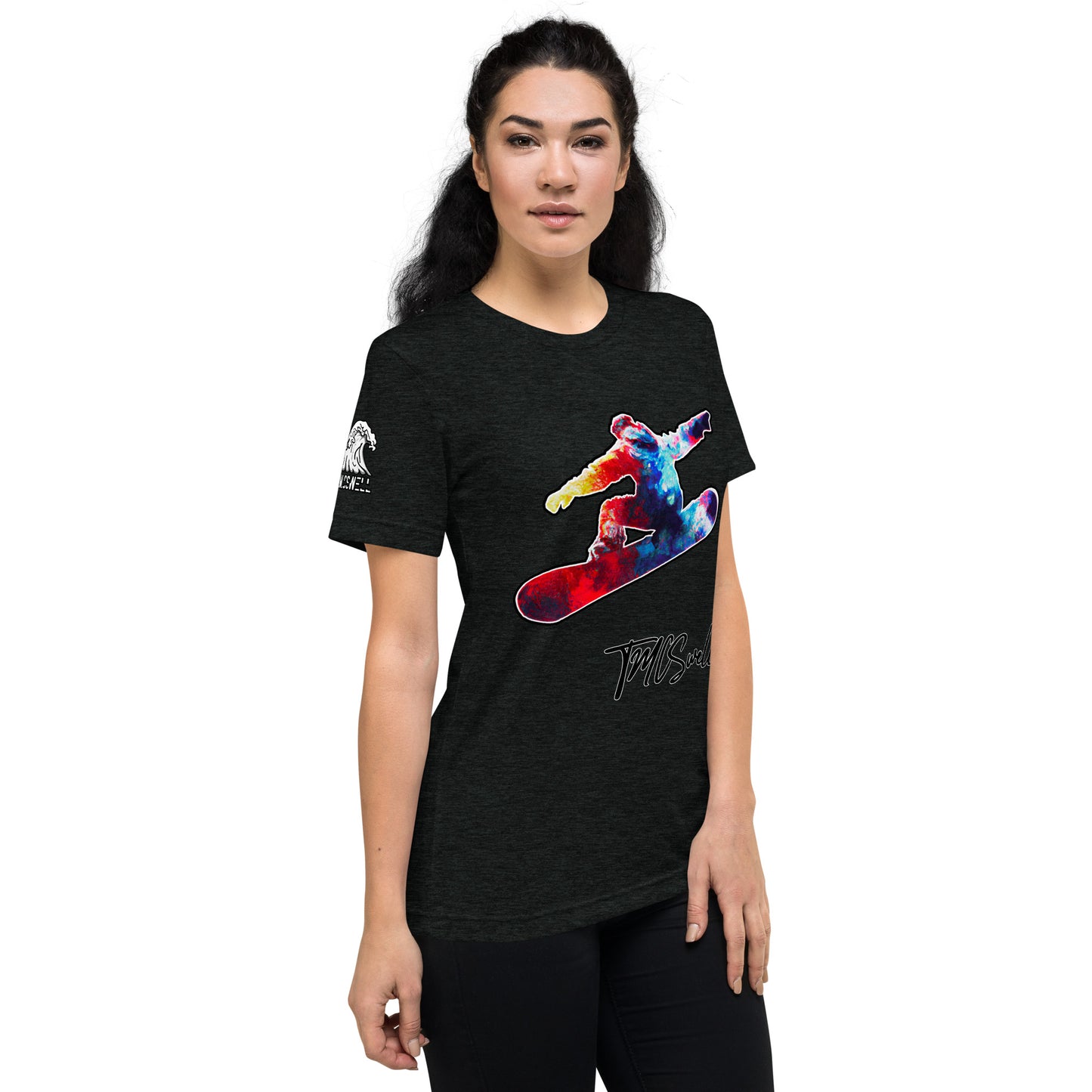 Snowboarder Air Tri-Blend T