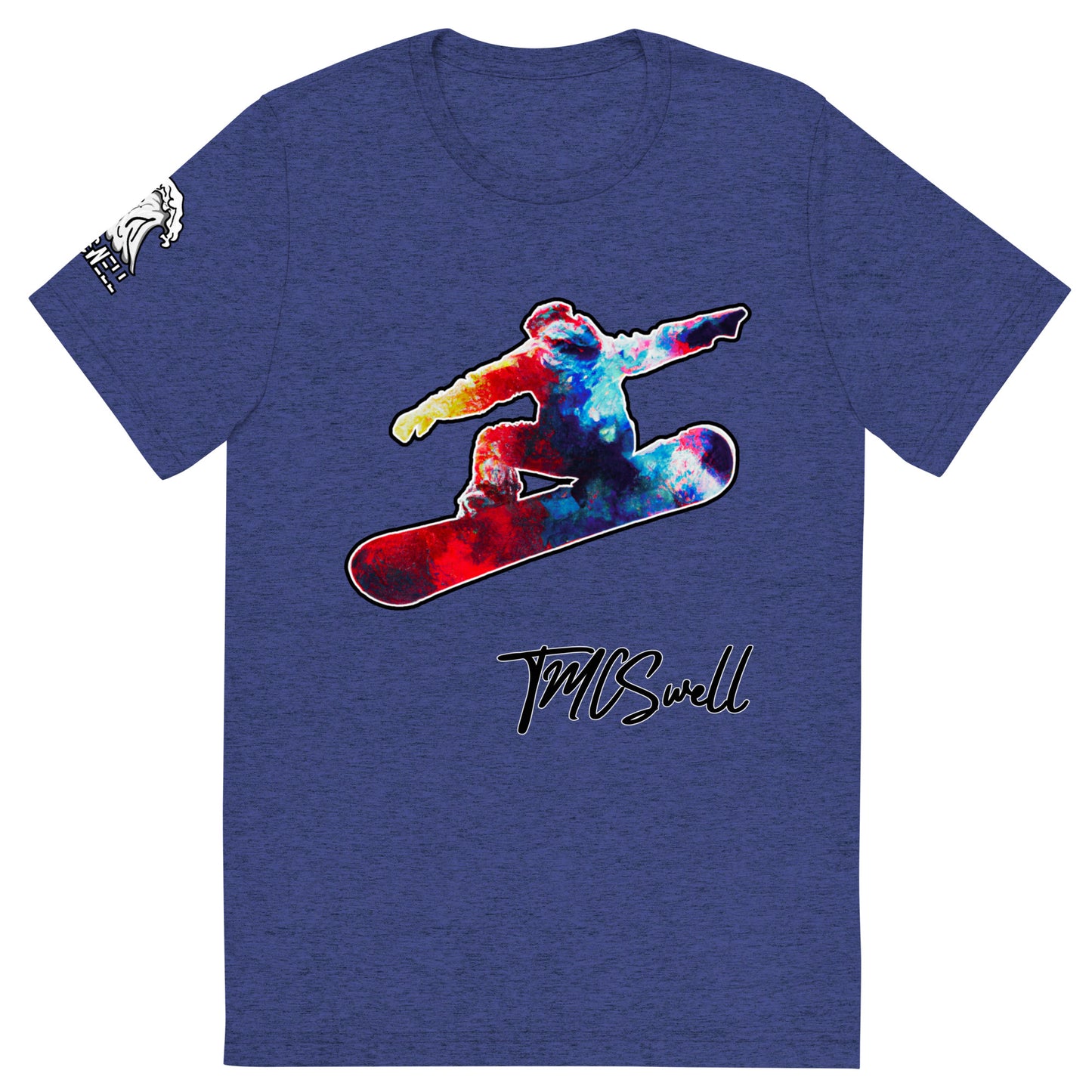 Snowboarder Air Tri-Blend T