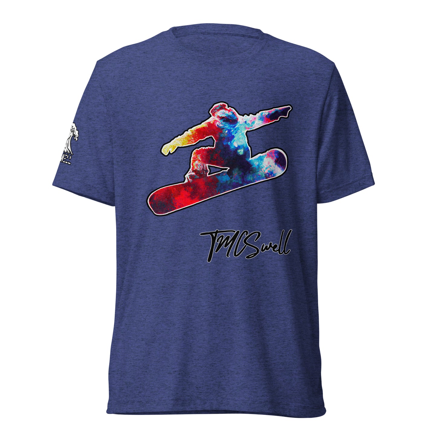 Snowboarder Air Tri-Blend T