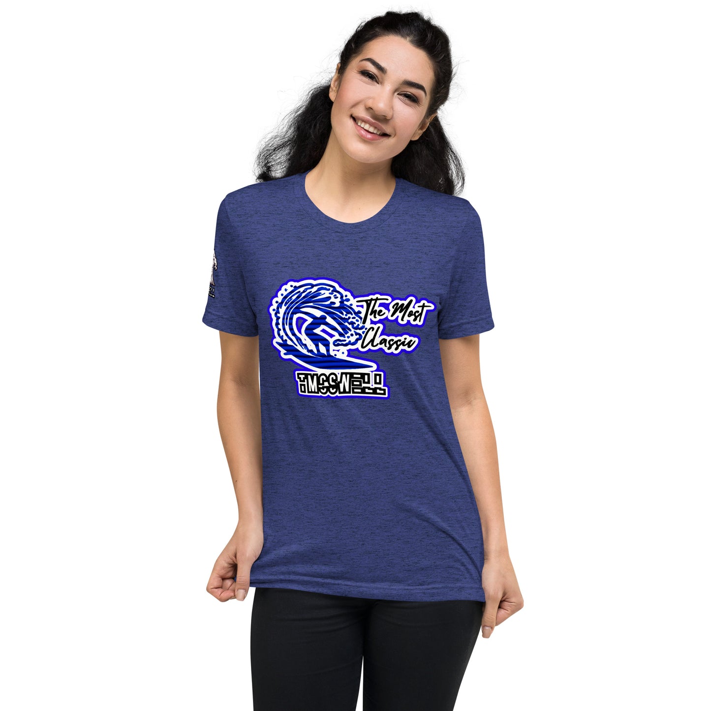 Surf Tri- Blend T