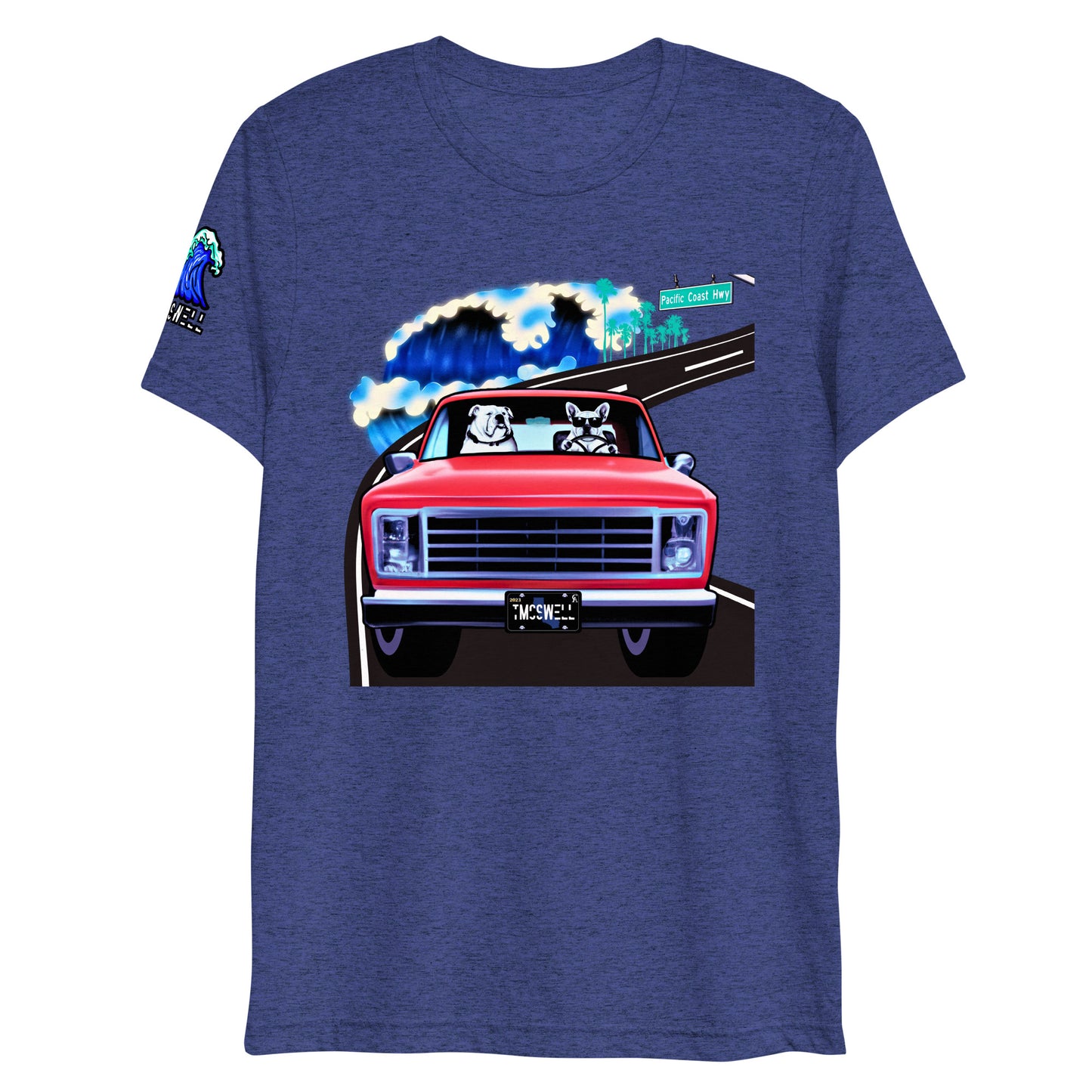 Bigswell Dogs Tri-Blend T