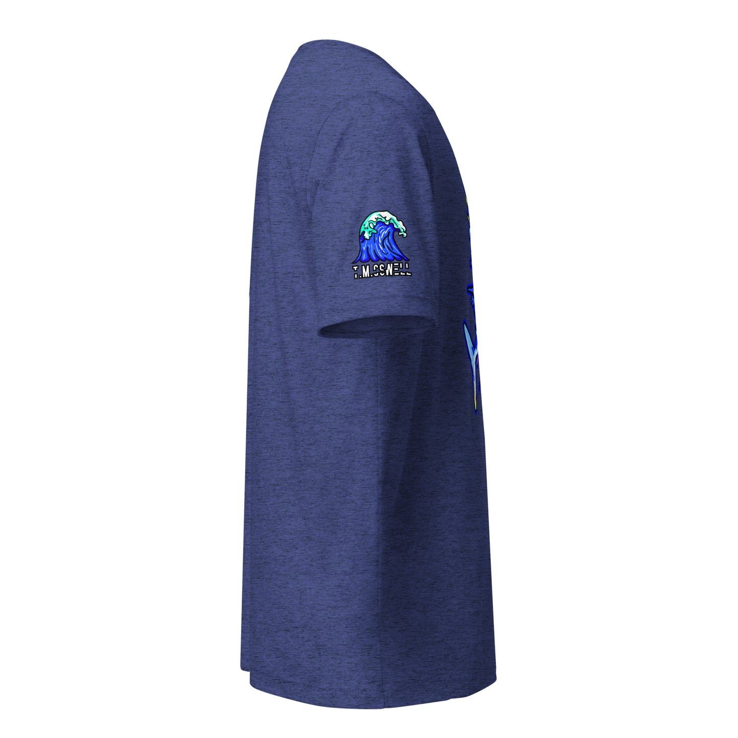 Shark Shock Tri Blend T