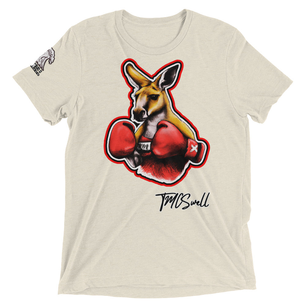 Kangaroo Boxer Tri-Blend T