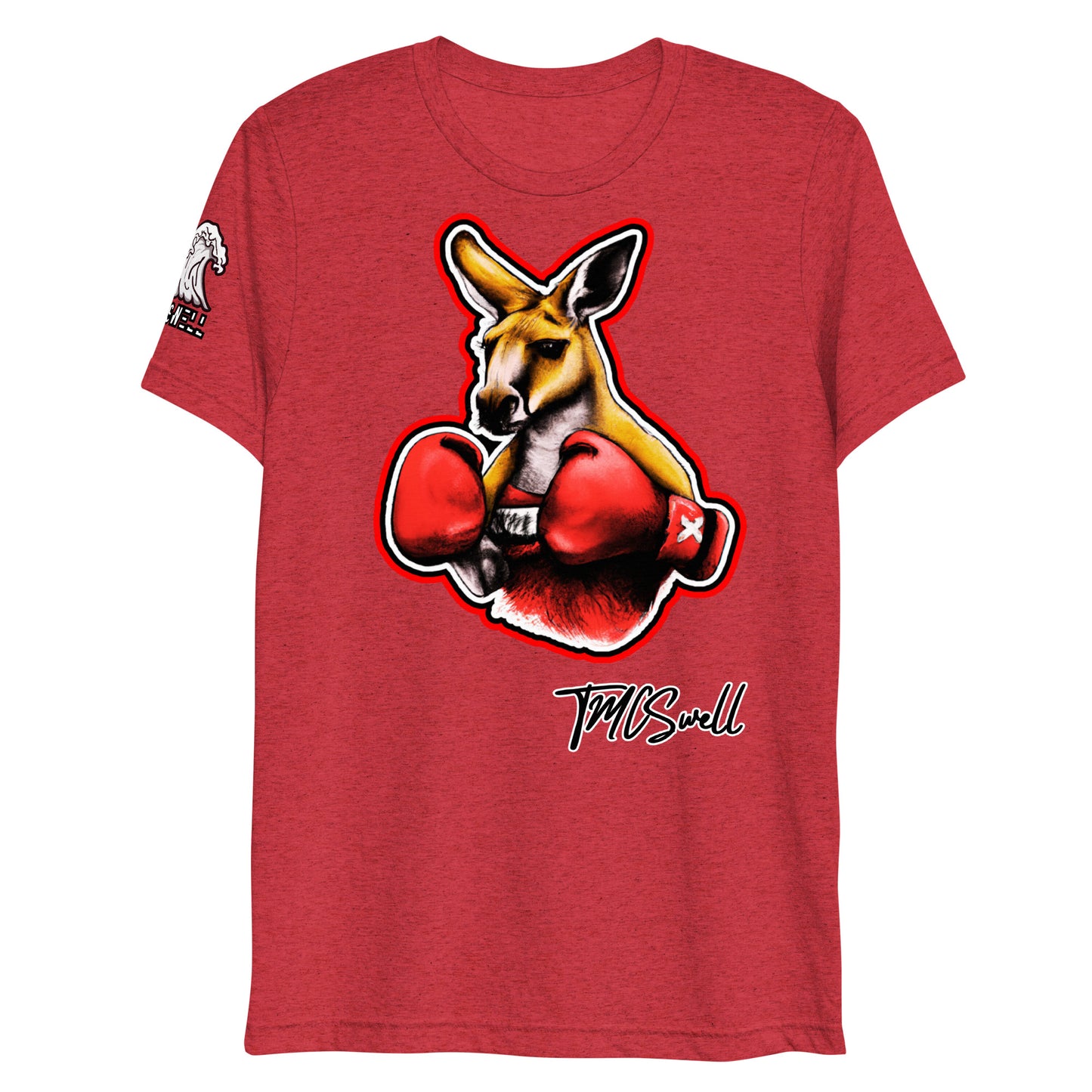 Kangaroo Boxer Tri-Blend T