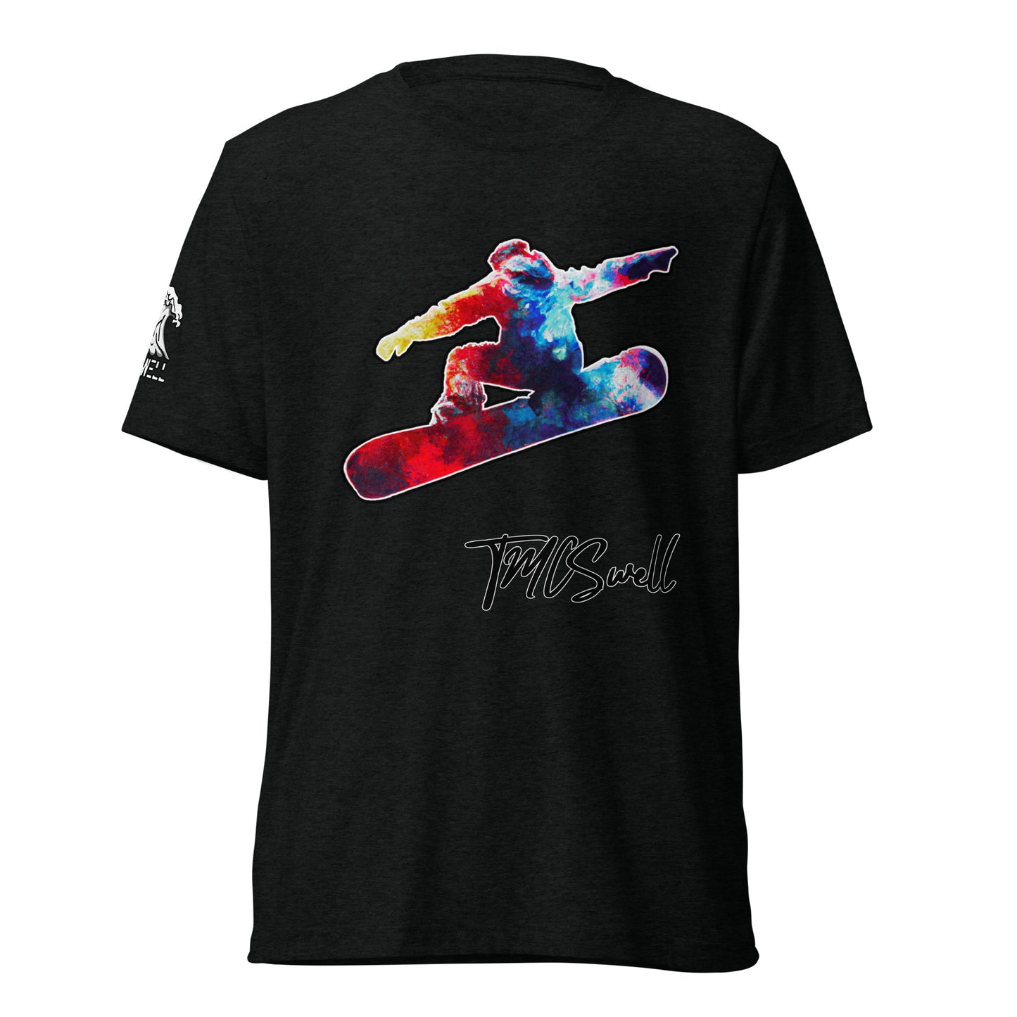 Snowboarder Air Tri-Blend T