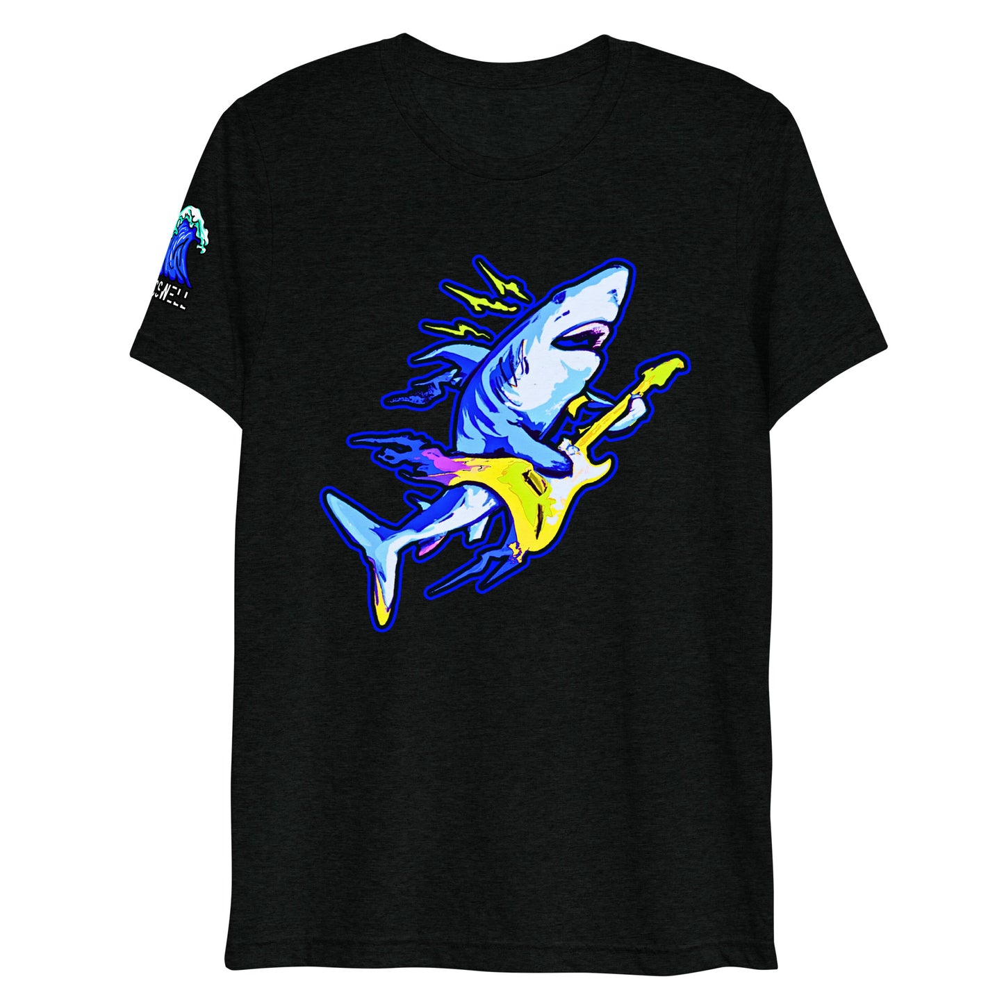 Shark Shock Tri Blend T