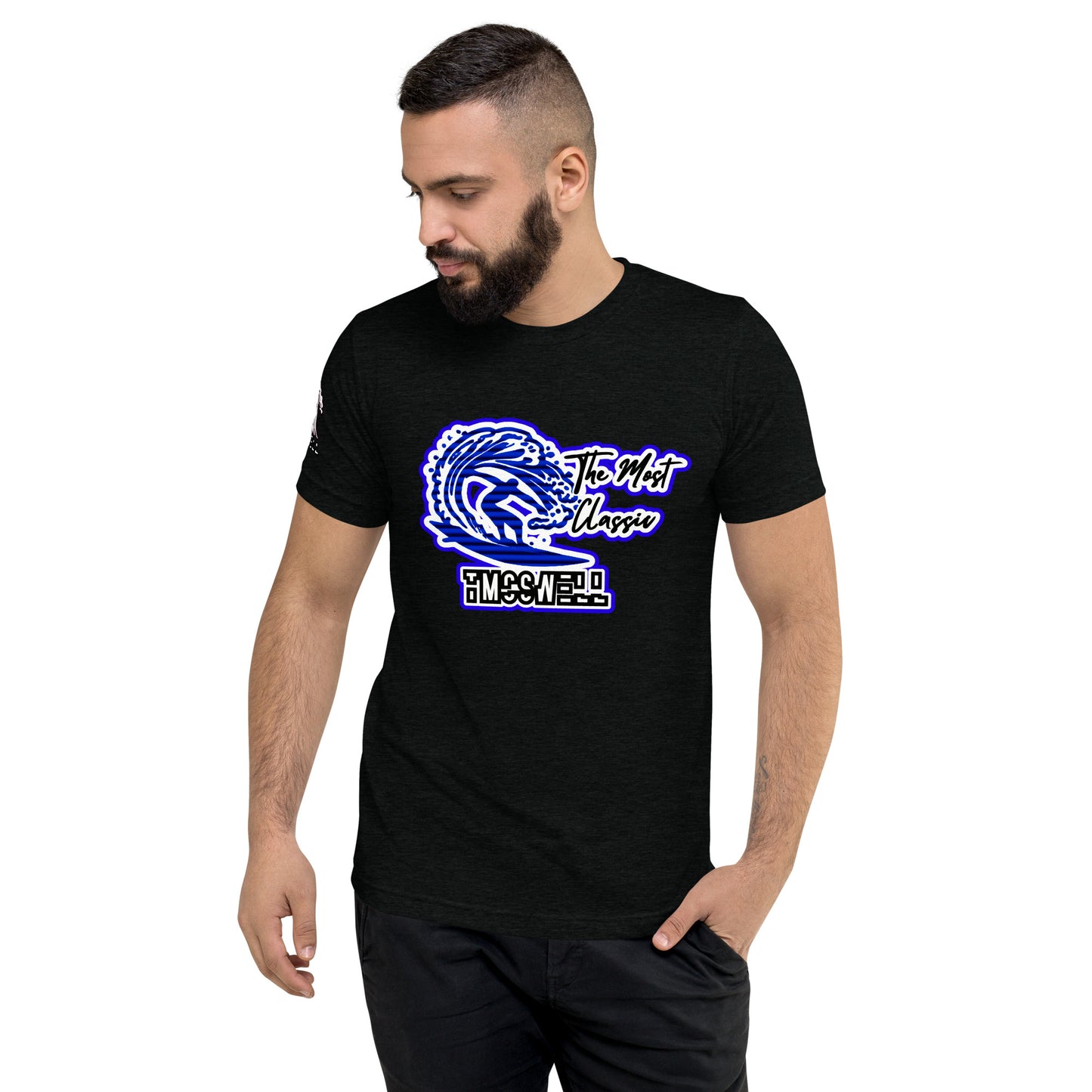 Surf Tri- Blend T