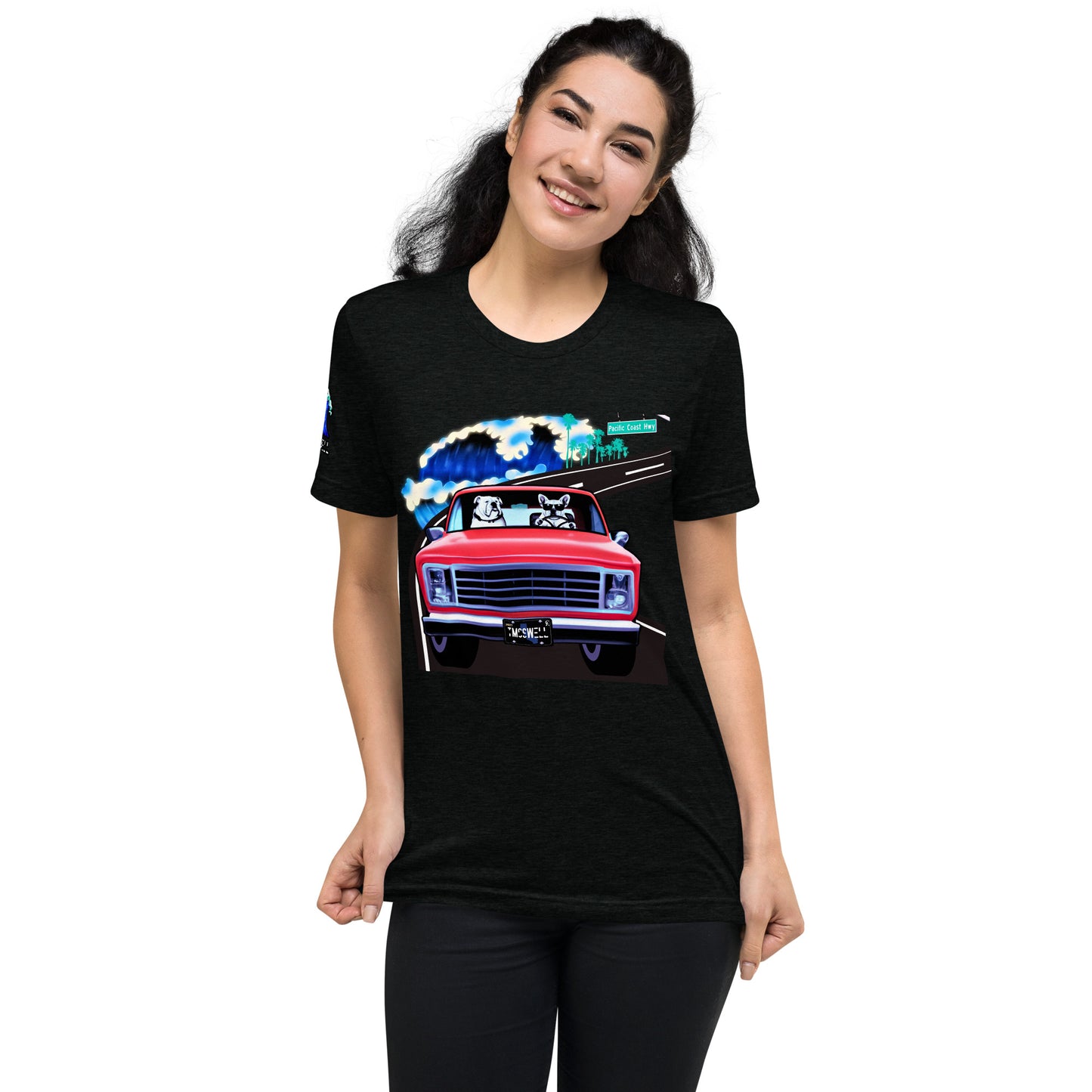 Bigswell Dogs Tri-Blend T