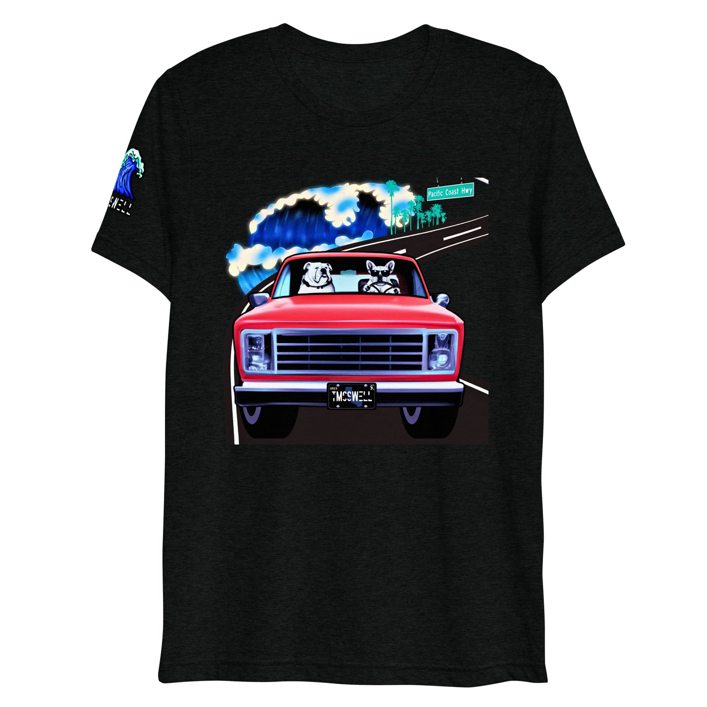 Bigswell Dogs Tri-Blend T
