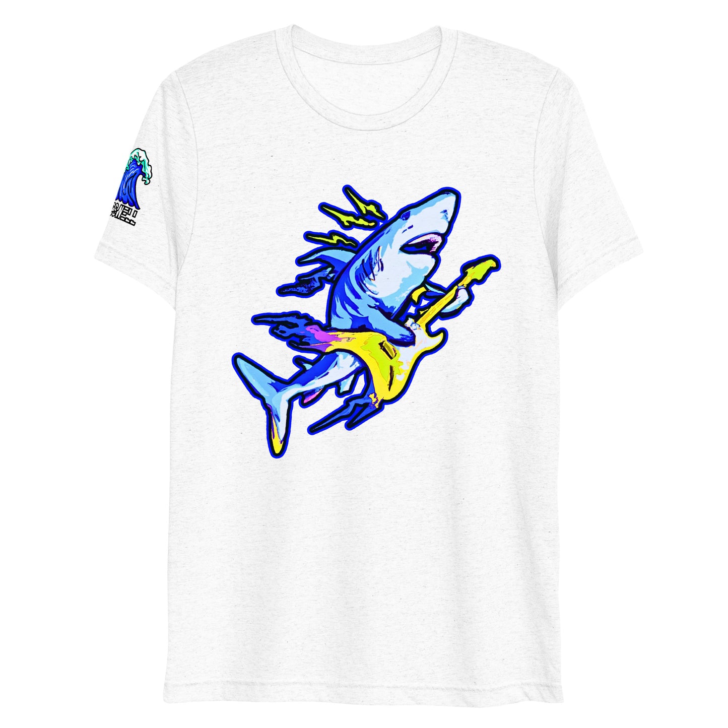 Shark Shock Tri Blend T