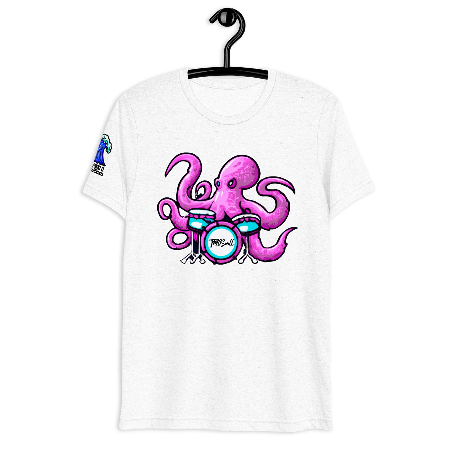 Octo Purps Tri-Blend T