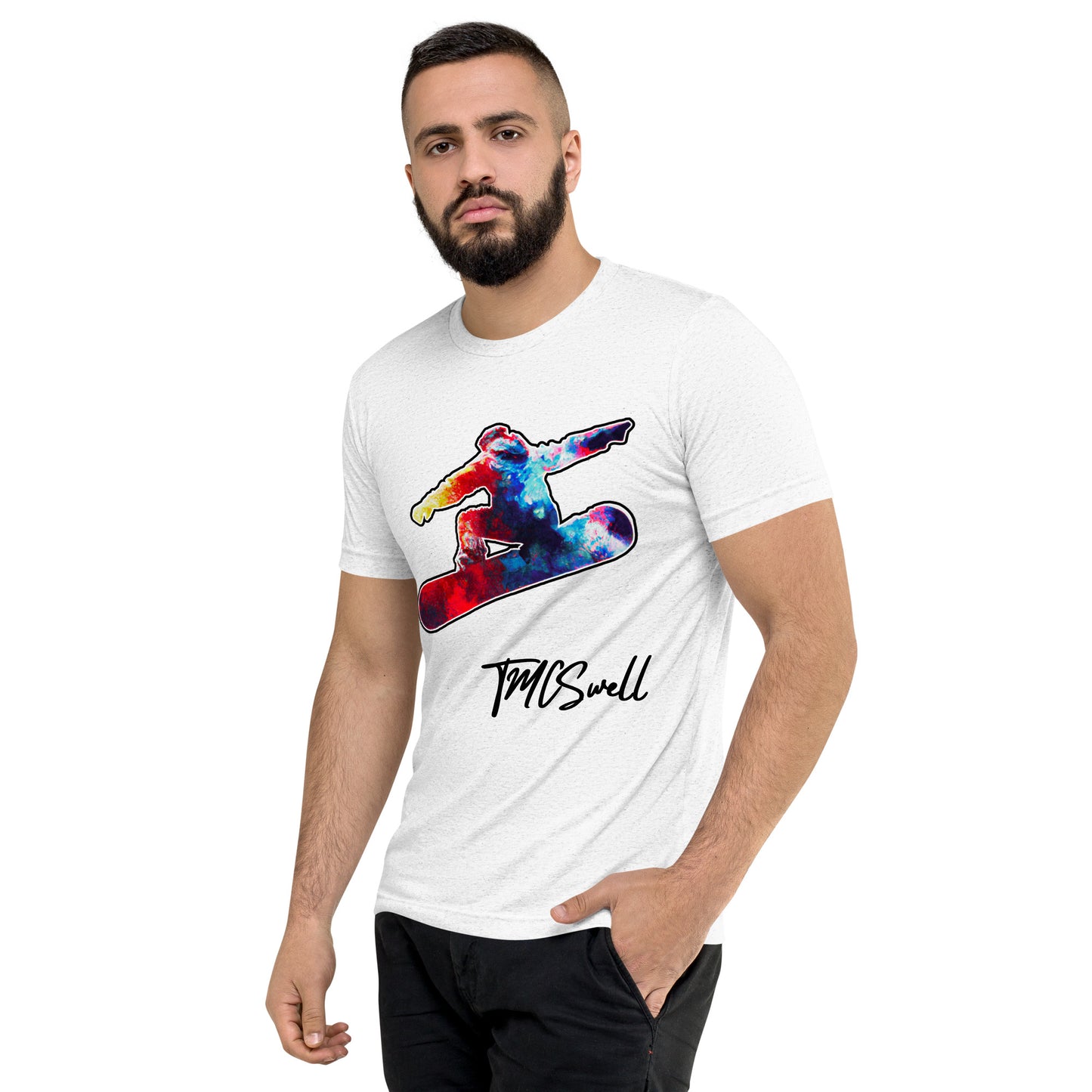 Snowboarder Air Tri-Blend T