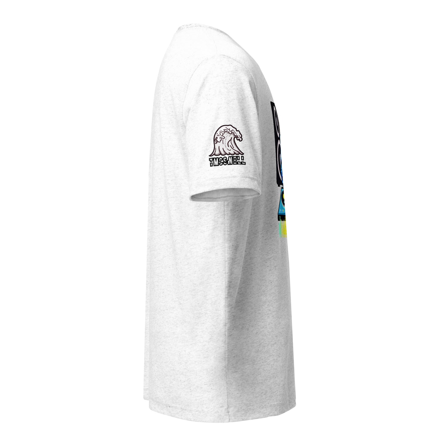 Panther Black DJ Tri-Blend T