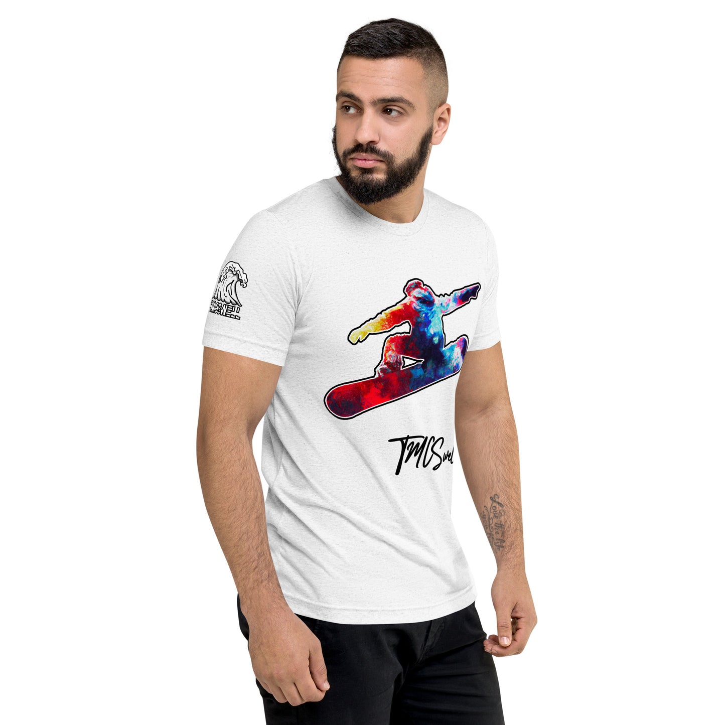 Snowboarder Air Tri-Blend T