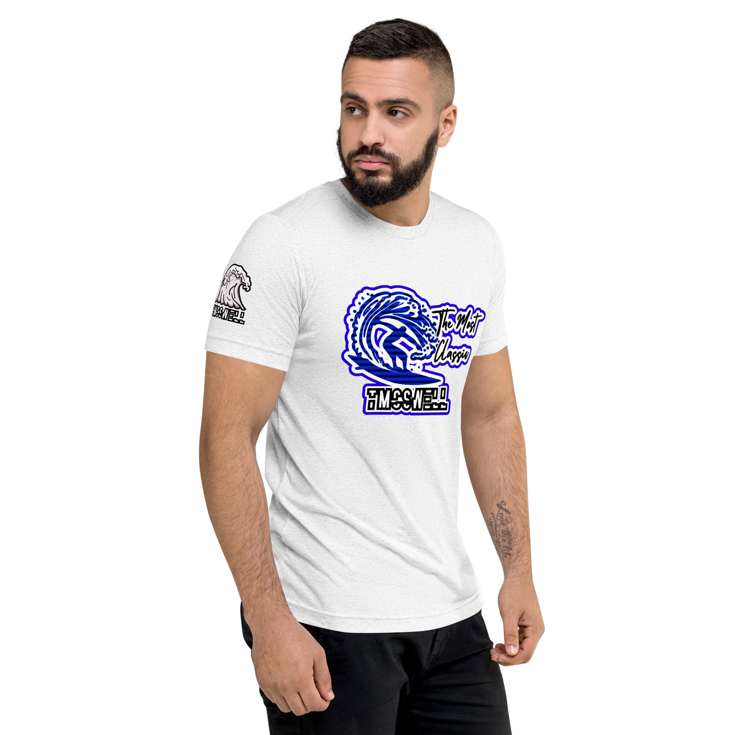Surf Tri- Blend T
