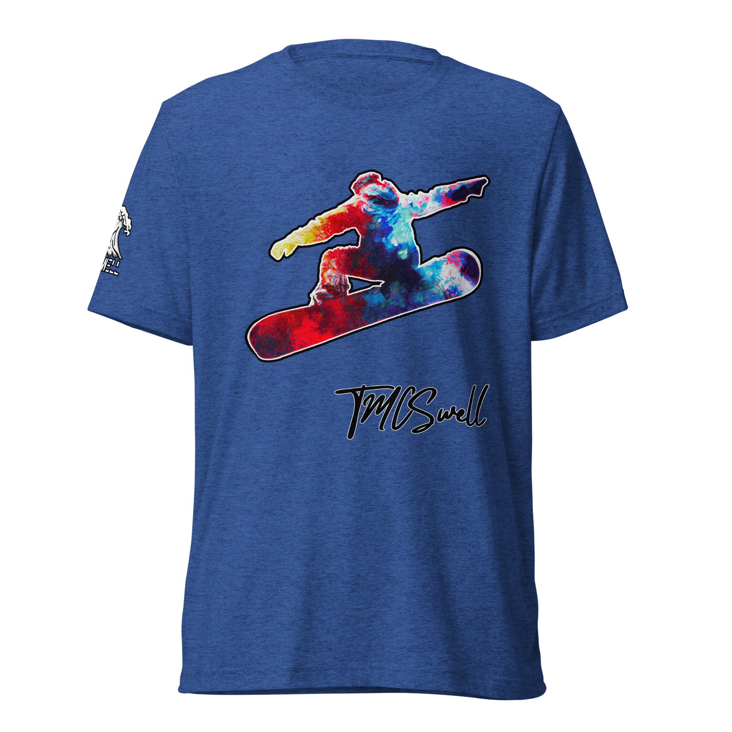 Snowboarder Air Tri-Blend T
