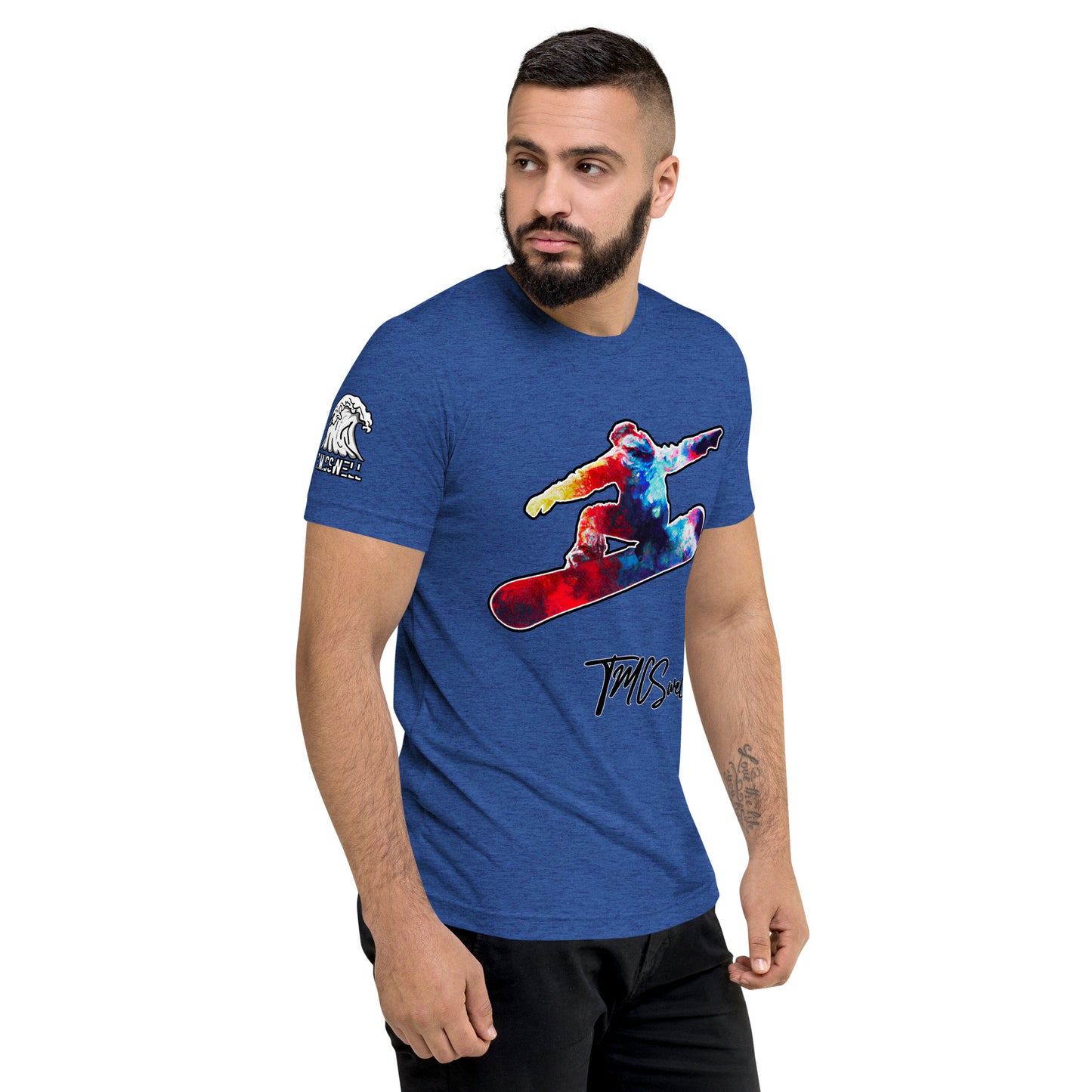 Snowboarder Air Tri-Blend T