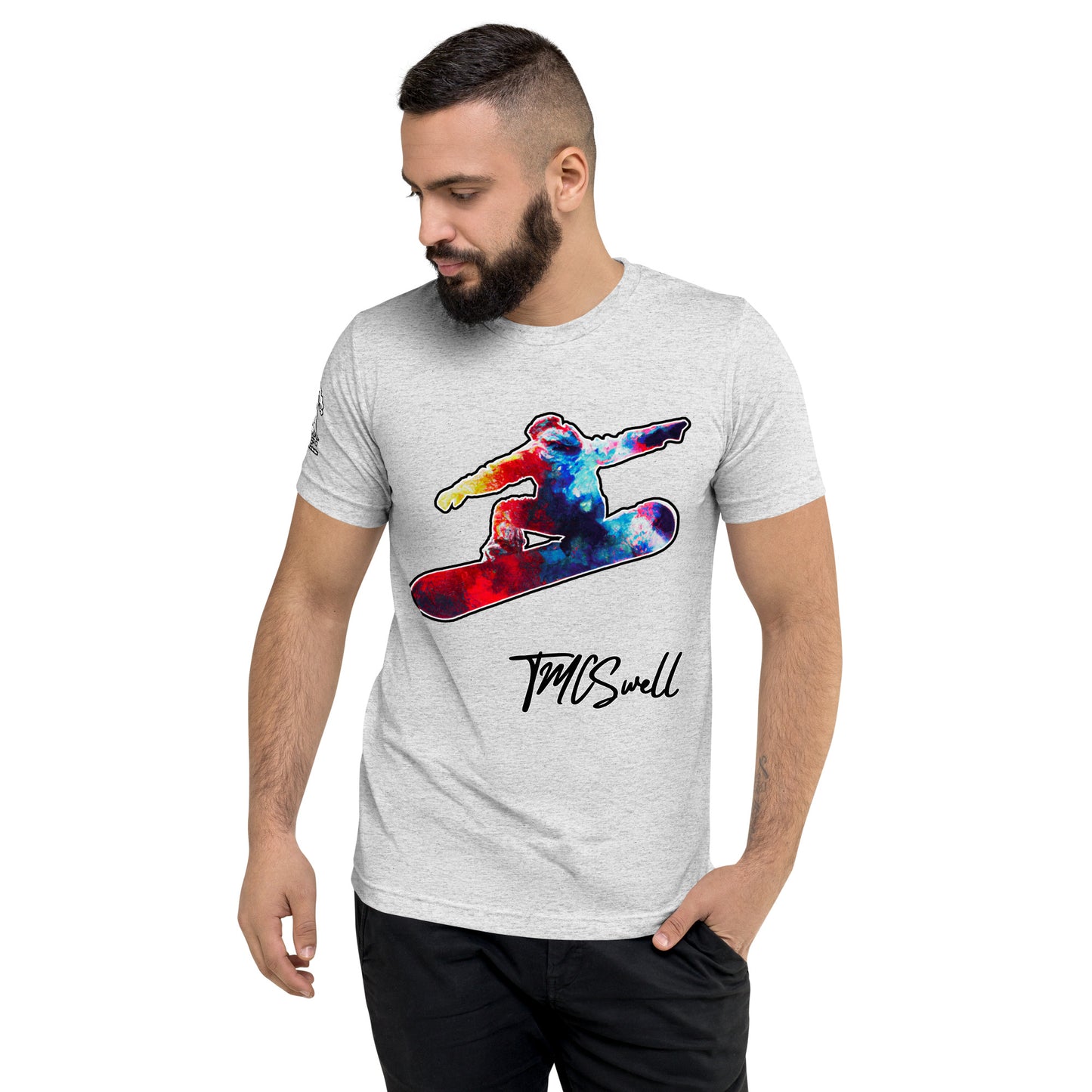 Snowboarder Air Tri-Blend T