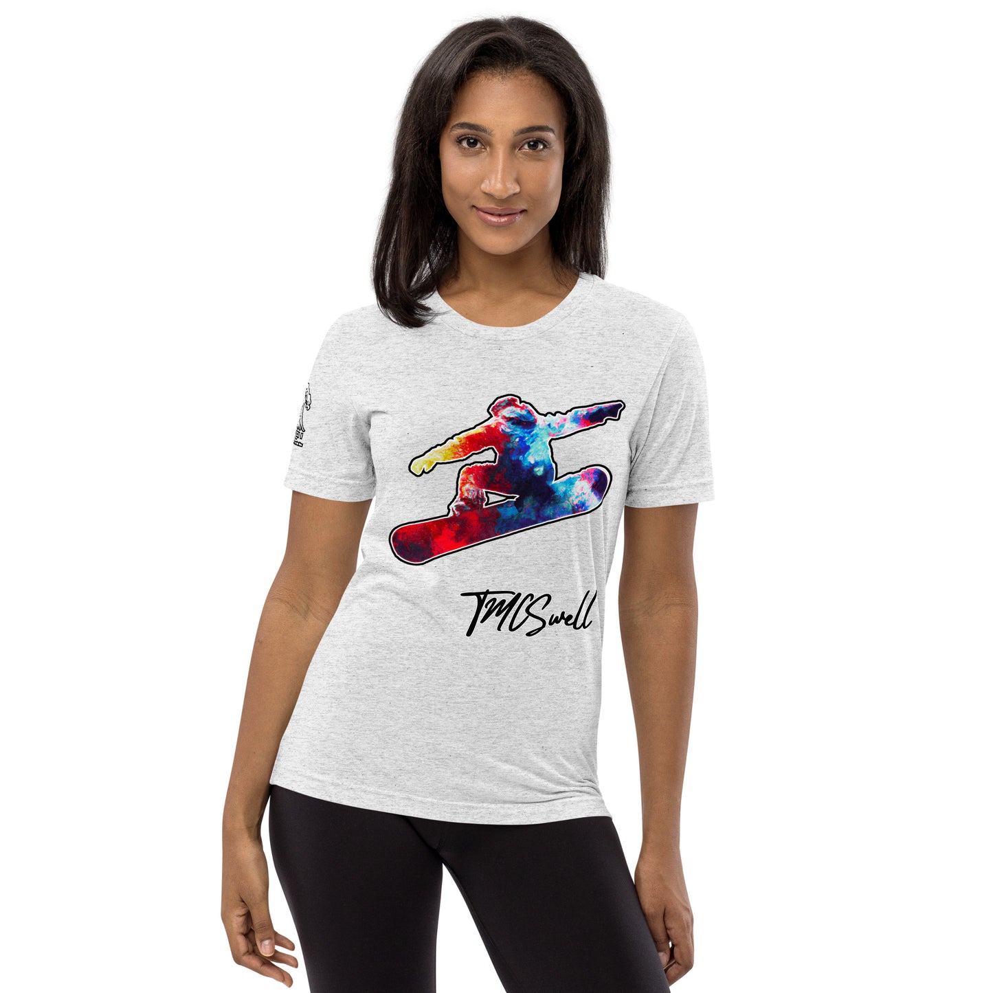 Snowboarder Air Tri-Blend T