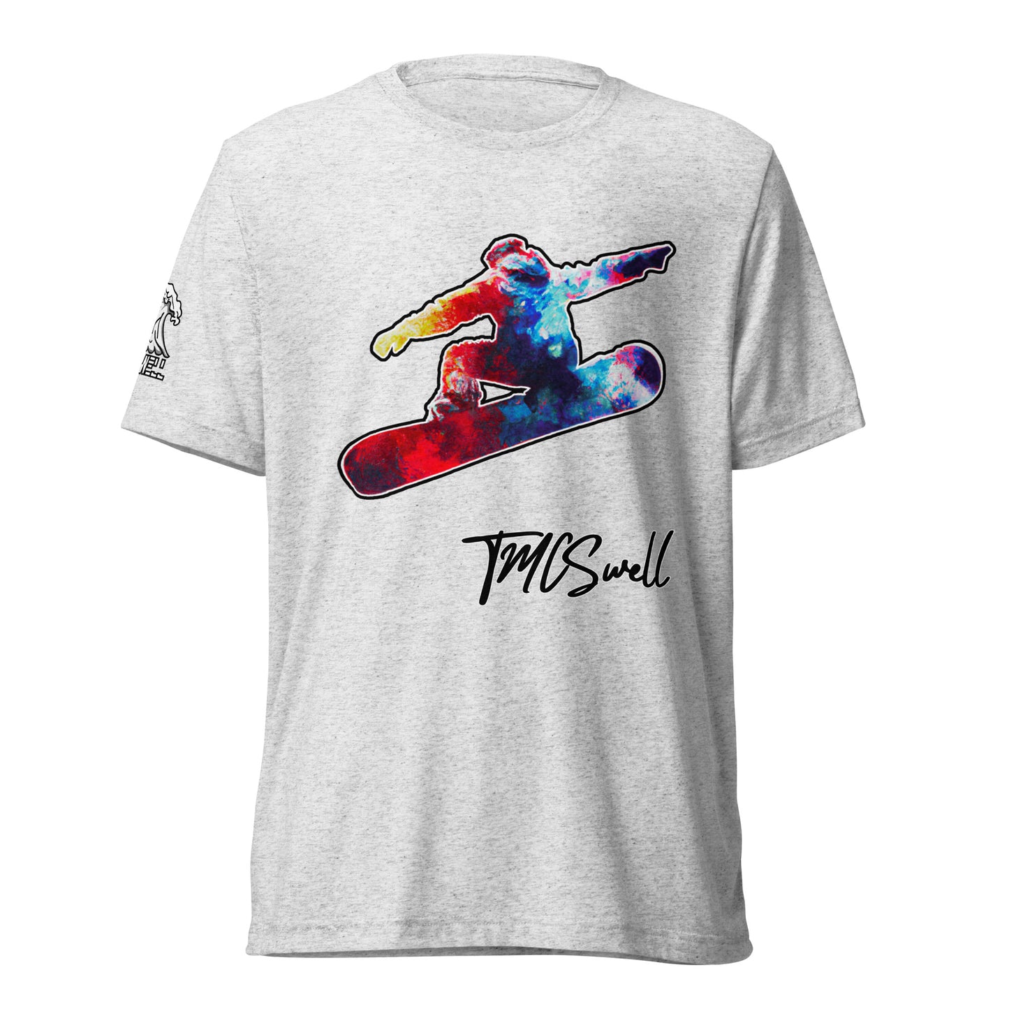 Snowboarder Air Tri-Blend T