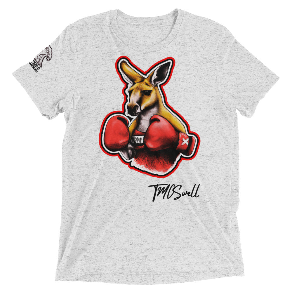 Kangaroo Boxer Tri-Blend T