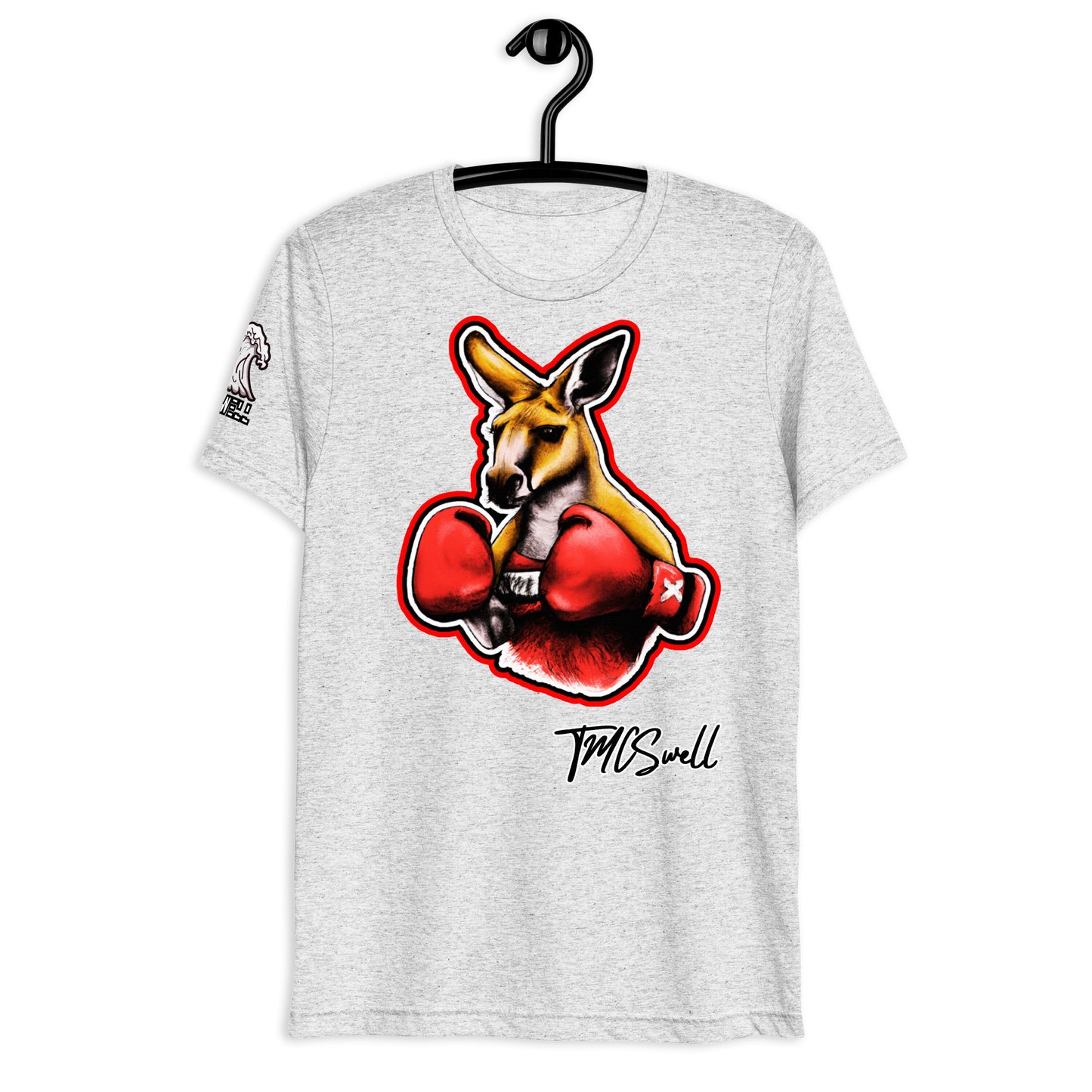 Kangaroo Boxer Tri-Blend T