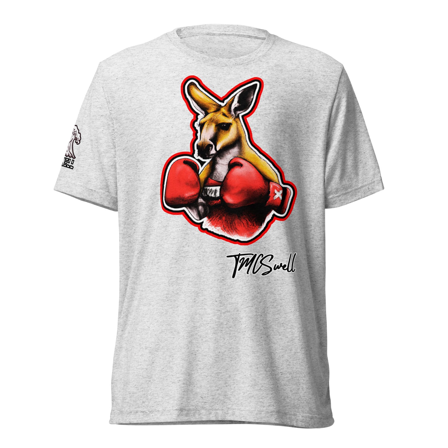 Kangaroo Boxer Tri-Blend T