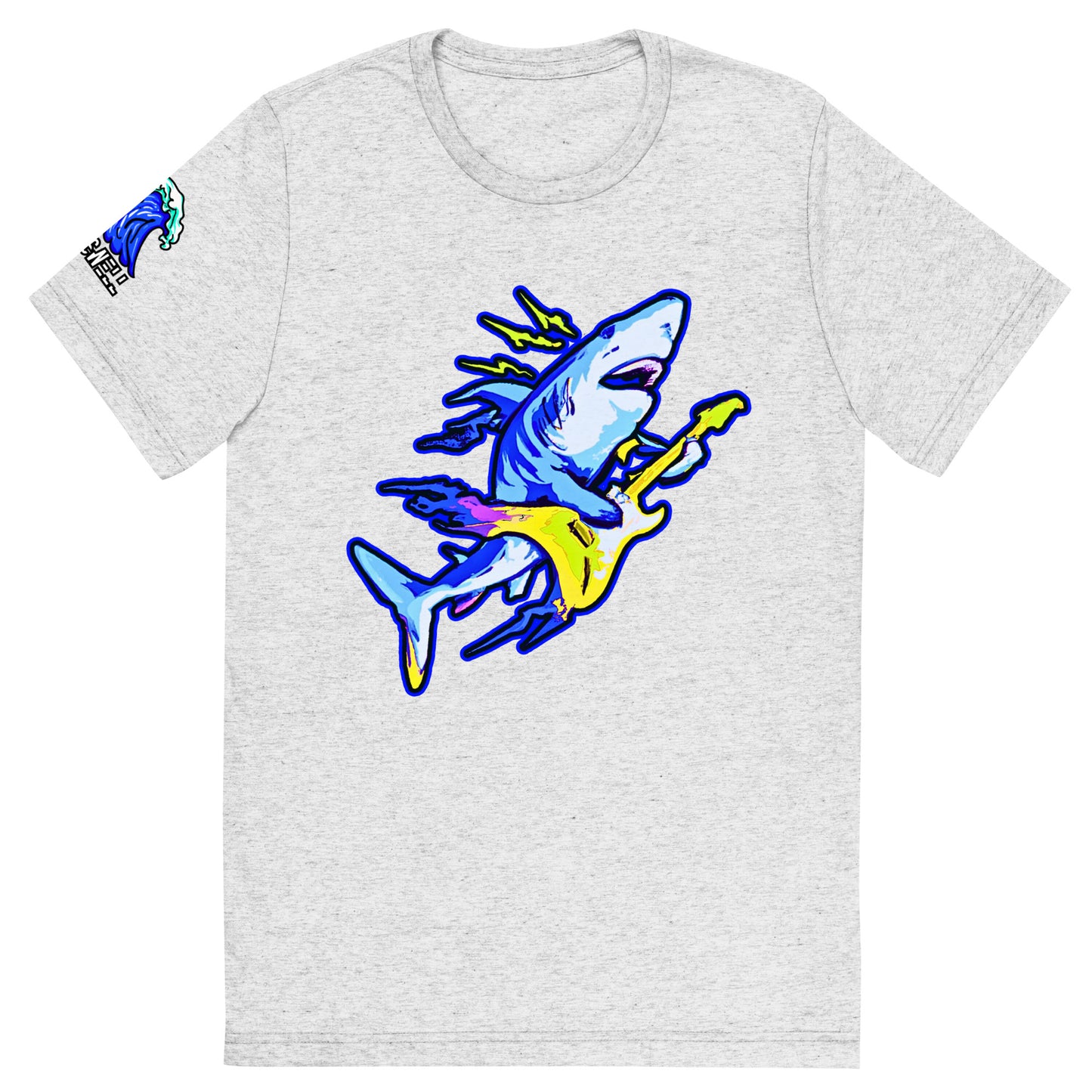 Shark Shock Tri Blend T