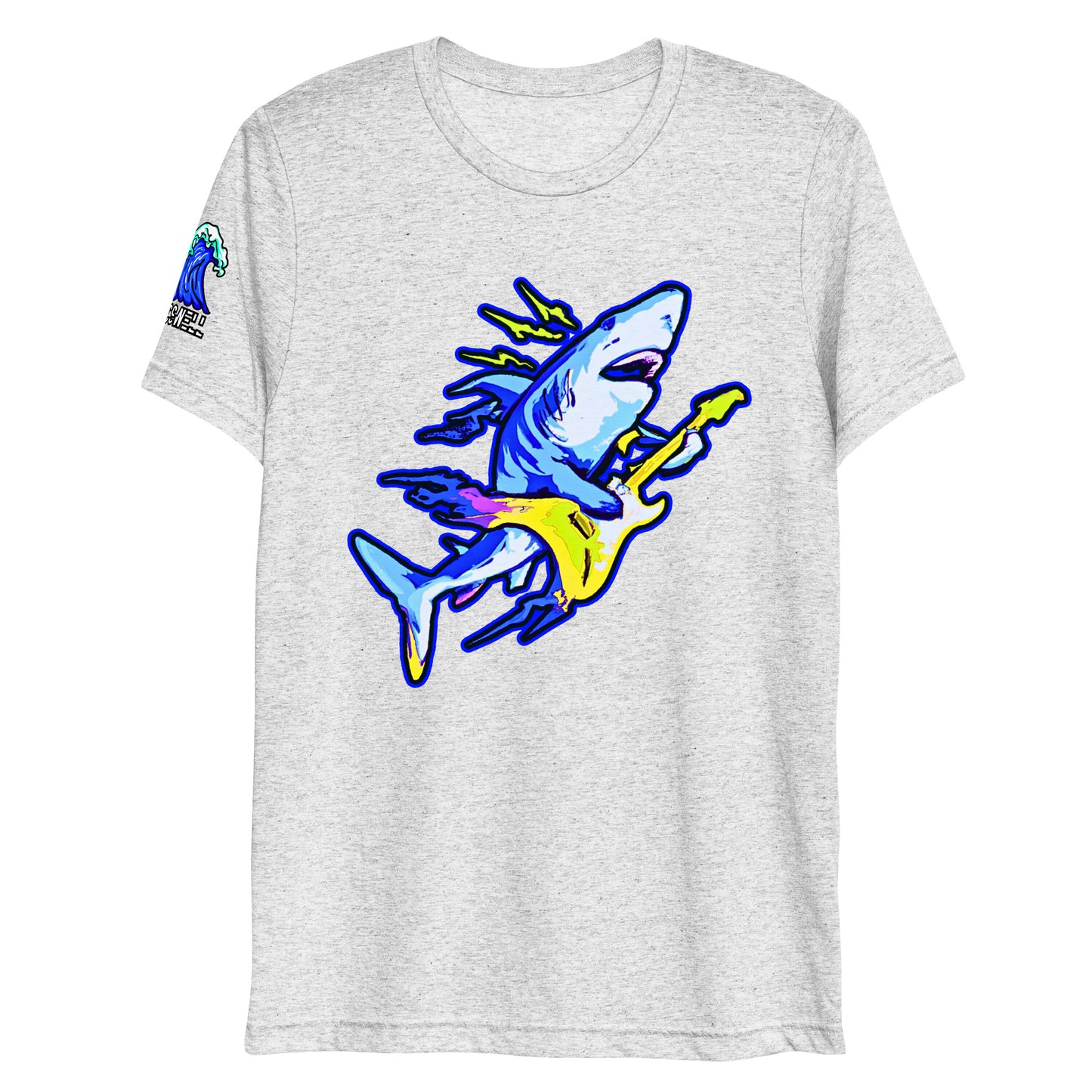 Shark Shock Tri Blend T